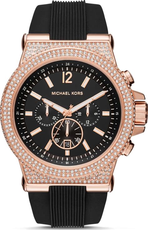 michael kors rose gold watch men's dylan|dylan rose gold tone watch.